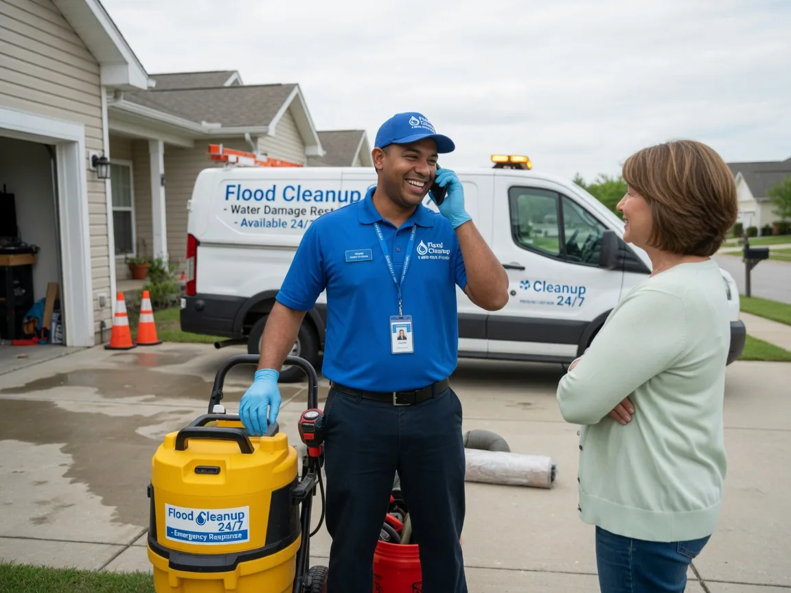 Flood Cleanup Belews Creek, NC FAQs